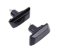 Dixhills Lot de 2 clignotants latéraux à LED avec bus CAN sans erreur - Noir - Remplacement pour 0pe1 Adam Astra H Corsa D E Insigina A Meriua B Zafira B Numéro de pièce 1713423 1713424