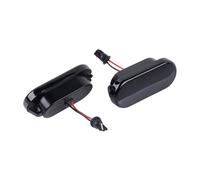Dixhills Lot de 2 clignotants latéraux à LED dynamiques de rechange pour C-Max, Fiesta, Focus, Fusion, Galaxy, Ibiza, Cordoba Toledo, numéro de pièce 14805294 4M5A13K309AA