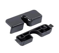 Dixhills Lot de 2 clips d'étagère arrière en plastique noir - Résistants aux chocs - Pour Corsa D 2006-2014 Corsa E 2014 - Numéro de pièce 39201660 13301817 2345342 13233544 2345579