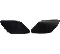 Dixhills Lot de 2 couvercles de lavage pour phares avant droit et gauche - Noir - Remplacement pour 3 E92 E93 2005-2013 - Accessoires de voiture - Pièce # 61677171659 61677171660