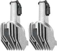 Dixhills Lot de 2 modules de feux de circulation diurnes LED de rechange pour 5 Saloon F10 2009-2016 5 Touring F11 2009-2017 Numéro de pièce 63127262731 9DW177229001 gauche et droite