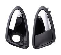 Dixhills Lot de 2 poignées de porte intérieure de voiture avant gauche + droite de rechange pour Ibiza IV 6J5 6P1 6J 6P 6J8 6P8 6J1 Accessoires de voiture Pièce # 6J1837114A 6J1837113A