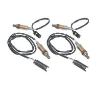 Dixhills Lot de 4 capteurs d'oxygène lambda après catalyseur et avant catalyseur pour Série 3 E36 E46 Série 5 E39 E60 E61 Série 7 E38 E65 E66 E67 Z3 X5 E53 Z4 E85 L322 2002-2012 Numéro de pièce : 02.