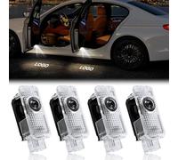 Dixhills Lot de 4 projecteurs LED pour portière de Voiture - Projecteur de Porte - Éclairage d'entrée - Accessoire de Rechange pour A1/A3/A4/A4L/A5/A6/A6L/A8/R8/TT/Q5/Q7