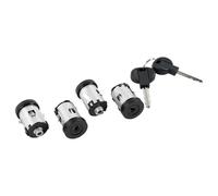 Dixhills Lot de 4 serrures de porte cylindriques et 2 clés de rechange pour 806 Expert Dispatch Synergie Xantia Numéro de pièce 4162.C9 9170.AY 4162.L0 9467058980 4162.PA 9926.Q7