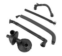 Dixhills Lot de 5 soupapes de purge PCV Carter Carter Purge de remplacement pour Série 3 E46 Série 5 E39 E60 E61 7 E65 E66 E67 X3 E83 X5 E53 Z4 E85 Accessoires de voiture # 11617501566