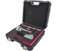 Dixhills Outil de retrait de poulie de courroie de vilebrequin de moteur, ensemble multiplicateur de couple compatible avec F-0-r-d 1.0/1.1/1.5 EcoBoo-st de remplacement pour 303-1611 303-161101