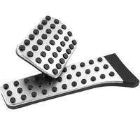 Dixhills Pédale de frein à essence en acier inoxydable antidérapant de rechange pour Mercedes Classe C E S W204 W205 W206 W212 S212 W213 2011-2020 GLS GLE GLC GLK Classe C218 X167 W167 X253 X204 2011