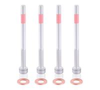 Dixhills Pince de serrage pour injecteur avec kit de joint d'étanchéité Compatible avec W168 W169 W245 CL203 W202 W203 W204 W210 Remplacement pour A0009902907