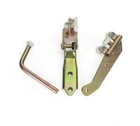 Dixhills Porte coulissante latérale supérieure, centrale et inférieure, compatible avec V-W T4 Transporte-r 1990-2003, remplacement pour 701843405B 701843436 701843335A