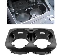 Dixhills Porte-gobelet pour console centrale de voiture, porte-gobelet pour voitures compatible avec W205 W213 Classe V W447 LC W253 Porte-gobelet Mercedes Noir A2056800691