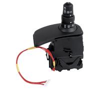 Dixhills Remplacement de commutateur de tige de commutateur d'indicateur de commutateur de colonne de direction pour les accessoires de voiture de Kangoo Modus Clio III pièce #7701057088 7701057090