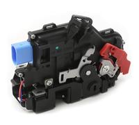 Dixhills Serrure de porte arrière gauche 7 broches de rechange pour Combi 1Z5 Altea 5P1 Toledo III 5P2 Golf V Hatchback 1K1 Accessoires de voiture Pièce # 3D4839015A 7L0839015D 7L0839015E