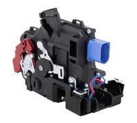 Dixhills Servomoteur de serrure de porte arrière gauche 7 broches pour Golf Plus 521 5M1 Altea 5P1 Toledo III 5P2 Oc-tav-i-a II 1Z3 1Z5 Numéro de pièce 3D4839015A 7L0839015A Lot de 5