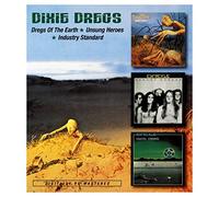 Dixie Dregs – Dregs of the Earth / Unsung Heroes / Industry Standards – Double CD