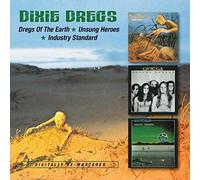 Dixie Dregs – Dregs of the Earth / Unsung Heroes / Industry Standards – Double CD