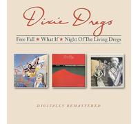 Dixie Dregs – Free Fall / What If / Night of the Living Dregs – CD – Edel