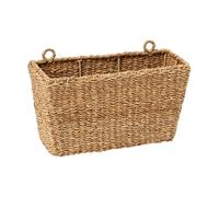 Dixie Esther panier de rangement mural 40x16x22 cm Naturel