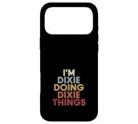 Dixie Name Dixie Personalized Name First Given Coque pour iPhone 17 Pro Max
