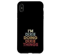 Dixie Name Dixie Personalized Name First Given Coque pour iPhone XS Max