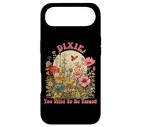 Dixie Nom Mignon rétro Filles Wildflower Nom Dixie Coque pour iPhone Air