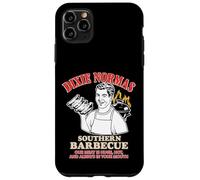 Dixie Normas Barbecue - Meat is Huge & Hot - Funny Pun Adulte Coque pour iPhone 11 Pro Max