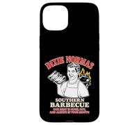 Dixie Normas Barbecue - Meat is Huge & Hot - Funny Pun Adulte Coque pour iPhone 15 Plus
