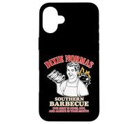 Dixie Normas Barbecue - Meat is Huge & Hot - Funny Pun Adulte Coque pour iPhone 16 Plus