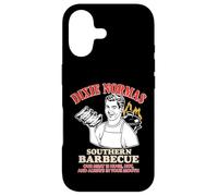 Dixie Normas Barbecue - Meat is Huge & Hot - Funny Pun Adulte Coque pour iPhone 17