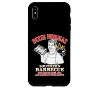 Dixie Normas Barbecue - Meat is Huge & Hot - Funny Pun Adulte Coque pour iPhone XS Max