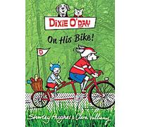 Dixie O'Day sur son vélo