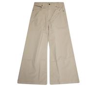 Dixie - Pantalon évasé pour femmes - Femme - Pantalons - Blanc - Taille: 40 FR