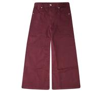 Dixie - Pantalone Flare - Femme - Pantalons - Rouge - Taille: 44 FR