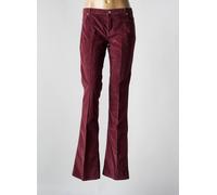 dixie pantalons femme de couleur violet