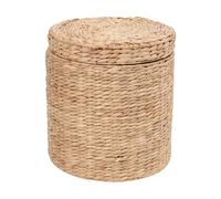 Dixie Pouf Lily avec couvercle Ø41x43 cm Natural
