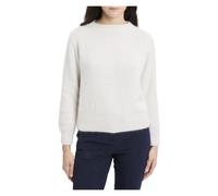 Dixie - Pull à col rond - Femme - Pulls - Blanc - Taille: 40 FR