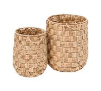 Dixie Set de paniers de rangement Lily high. 2 pièces Natural