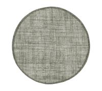 Dixie Set de table Dixie rond gris foncé