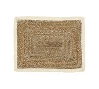 Dixie Set de table Emil naturel-blanc