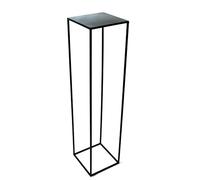 DIXIE STORE Jardinière | Plate-Bande Loft en Métal 363 Jardinière | Support pour Plante Imaginatif | pour La Décoration Intérieure et Extérieure, Grande Impression, Noir