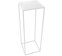 DIXIE STORE Jardinière | Plate-Bande Loft en Métal 363 Jardinière | Support pour Plante Imaginatif | pour La Décoration Intérieure et Extérieure, Grande Impression, Blanc