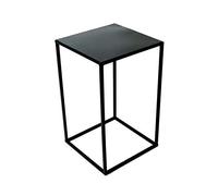 DIXIE STORE Jardinière | Plate-Bande Loft en Métal 363 Jardinière | Support pour Plante Imaginatif | pour La Décoration Intérieure et Extérieure, Grande Impression, Noir