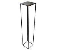 DIXIE STORE Jardinière | Plate-Bande Loft en Métal 363 Jardinière | Support pour Plante Imaginatif | pour La Décoration Intérieure et Extérieure, Grande Impression, Noir