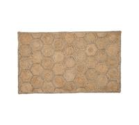 Dixie Tapis Elin Honey comb natural. 90x150 cm