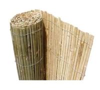 Dixiestore - Tapis en Bambou - Tapis d’Intimité - Brise-Vue Balcon - Tapis de Protection Naturel en Bambou - Canisse Terrasse - Clôture pour Jardin, Balcon et Terrasse, 1,2 x 5 m