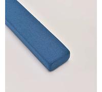 DIXII Coussin rectangulaire pour lit de canapé-lit, coussin d'accoudoir de lit long et doux, coussin amovible et lavable, cale de lit simple/double