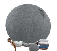 Housse De Balle De Yoga, Housses De Chaise De Balle, Accessoires De Protection, Housse Anti-Crevaison, Housse De Siège De Balle De Yoga, Protecteurs D'étui en Coton Et en Lin,004,65CM