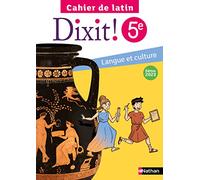 Dixit! Cahier de latin 5e