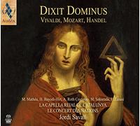 Dixit Dominus Digipack CD