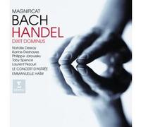 Bach, Haendel – Magnificat / Dixit Dominus – CD – Warner Music